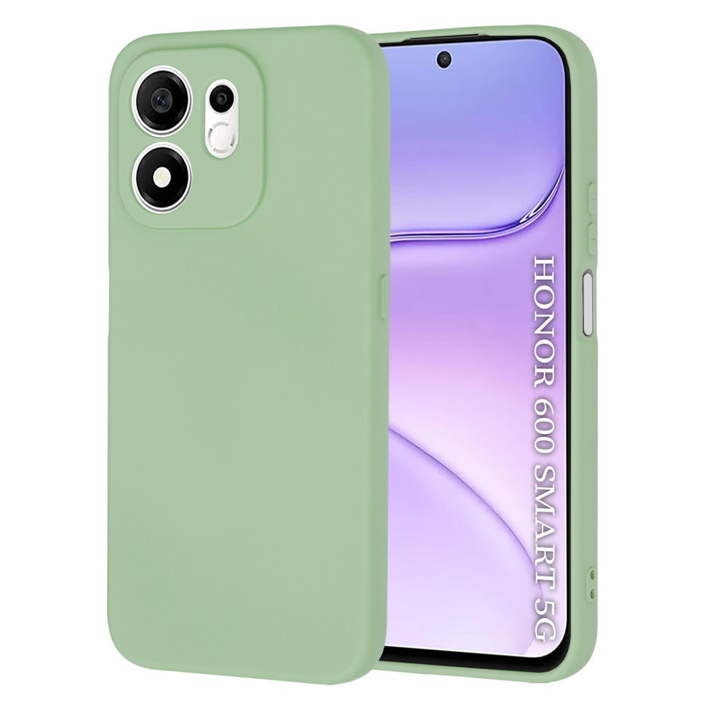 Husa pentru Honor 600 Smart, Techsuit, SoftFlex, Verde Deschis