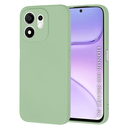 Husa pentru Honor 600 Smart, Techsuit, SoftFlex, Verde Deschis