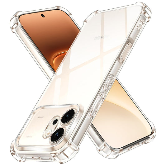 Husa pentru Honor 600, Techsuit, Shockproof Clear, Transparenta