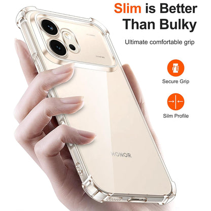 Husa pentru Honor 600, Techsuit, Shockproof Clear, Transparenta