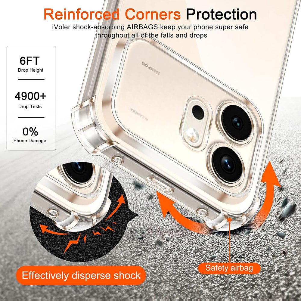Husa pentru Honor 600, Techsuit, Shockproof Clear, Transparenta