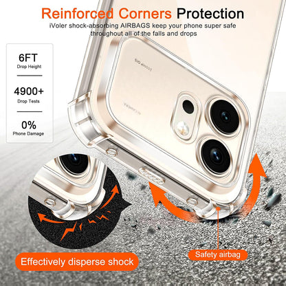 Husa pentru Honor 600, Techsuit, Shockproof Clear, Transparenta