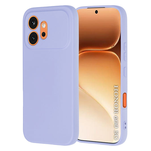 Husa pentru Honor 600, Techsuit, SoftFlex, Mov Deschis
