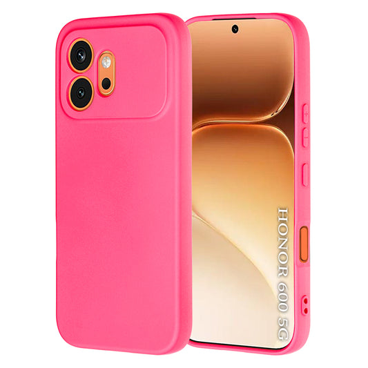 Husa pentru Honor 600, Techsuit, SoftFlex, Roz Inchis