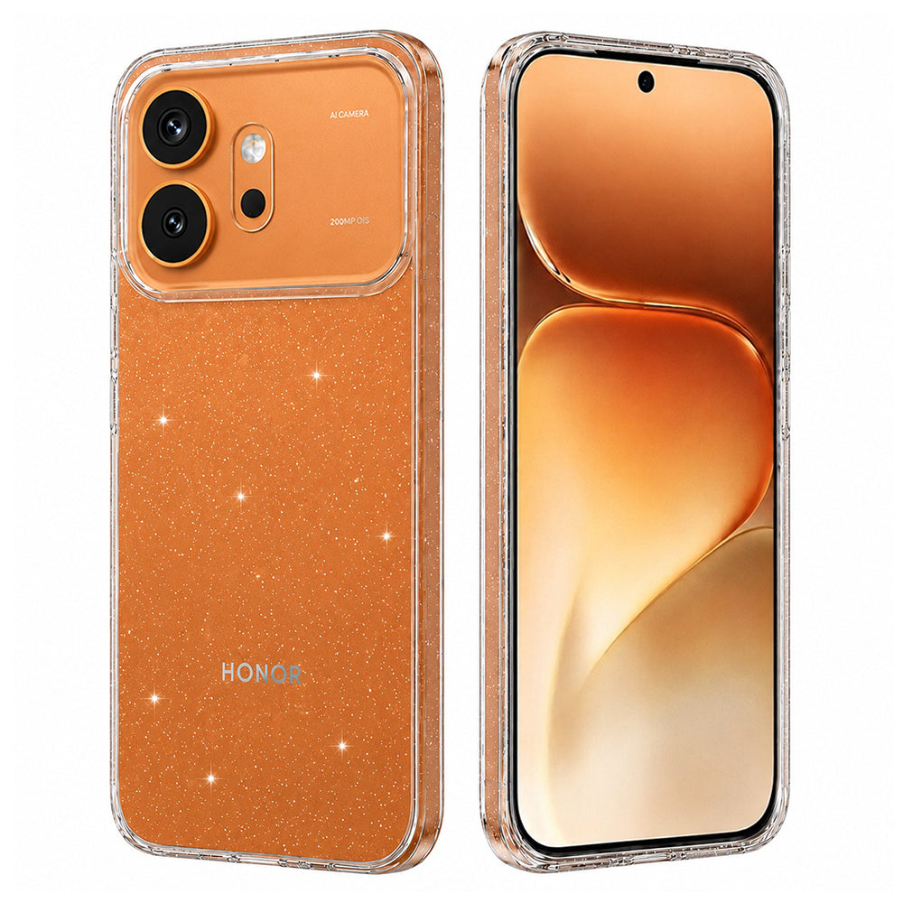 Husa pentru Honor 600, Techsuit, SparkleSkin, Transparenta