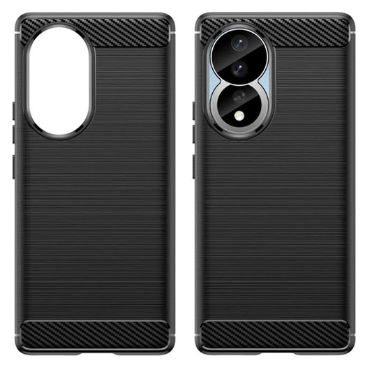 Husa pentru Honor 90 / 80, Techsuit, Carbon, Neagra