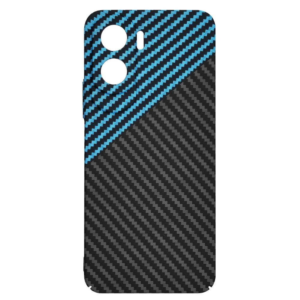 Husa pentru Honor 90 Lite, Techsuit, Carbonite FiberShell, Neagra Bleu