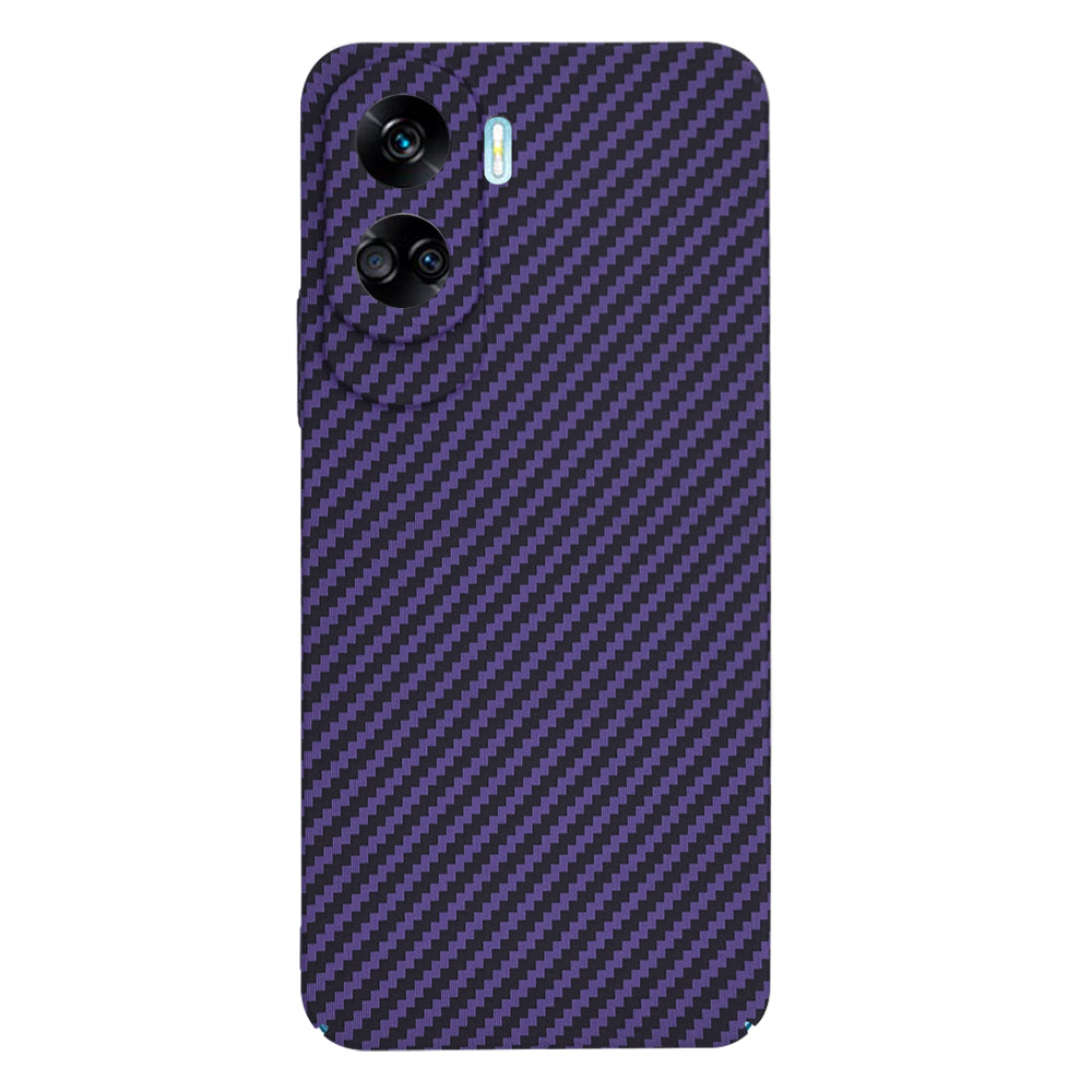 Husa pentru Honor 90 Lite, Techsuit, Carbonite FiberShell, Mov