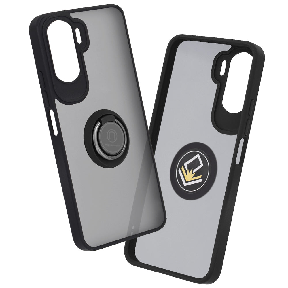 Husa pentru Honor 90 Lite, Techsuit, Glinth, Neagra