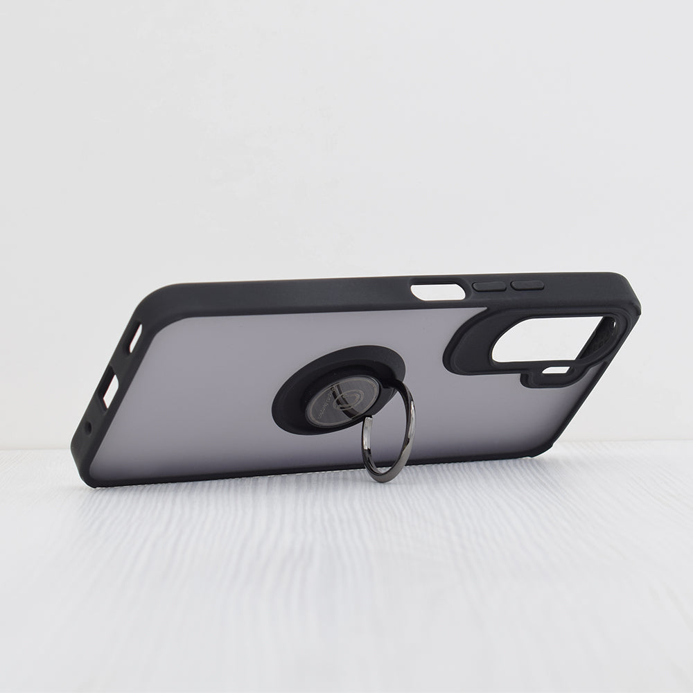 Husa pentru Honor 90 Lite, Techsuit, Glinth, Neagra