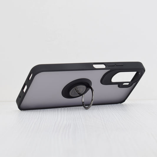 Husa pentru Honor 90 Lite, Techsuit, Glinth, Neagra