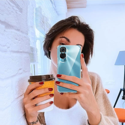 Husa pentru Honor 90 Lite, Techsuit, Shockproof Clear, Transparenta