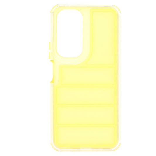 Husa pentru Honor 90 Lite, Techsuit, Wave Shield, Galbena