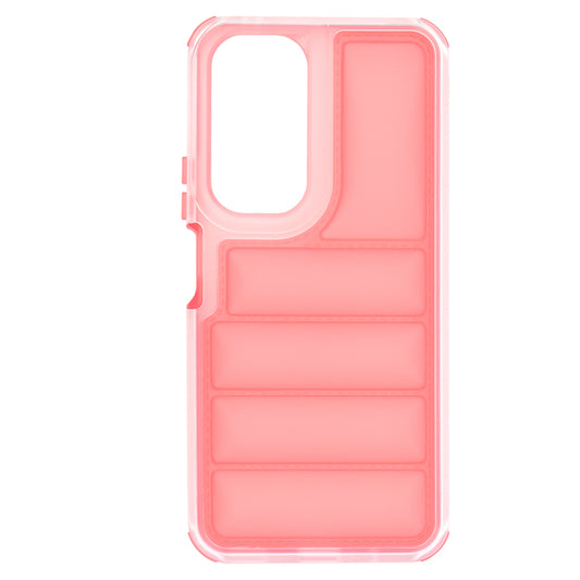 Husa pentru Honor 90 Lite, Techsuit, Wave Shield, Rosie
