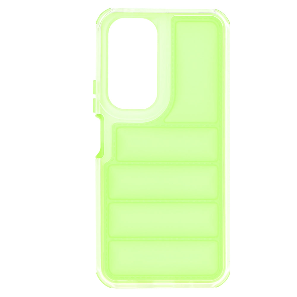 Husa pentru Honor 90 Lite, Techsuit, Wave Shield, Verde