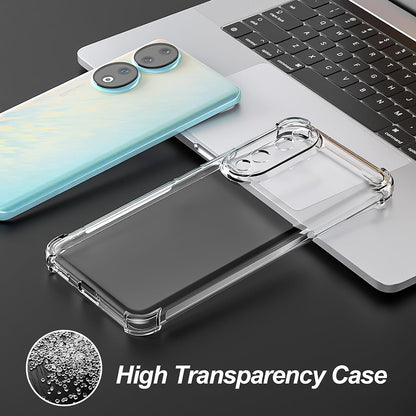 Husa pentru Honor 90 Pro, Techsuit, Shockproof Clear, Transparenta