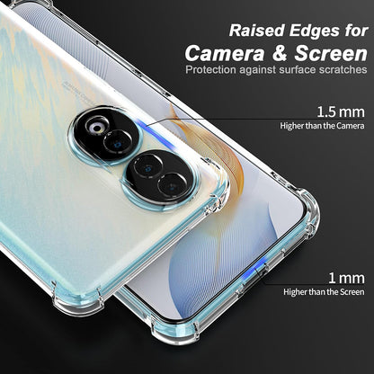 Husa pentru Honor 90 Pro, Techsuit, Shockproof Clear, Transparenta