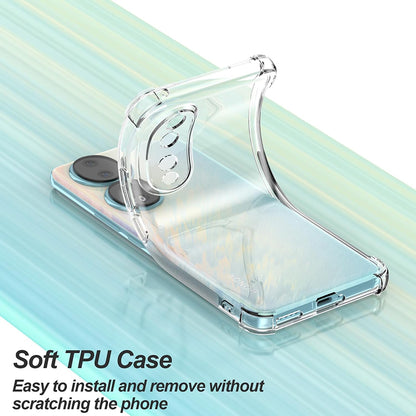 Husa pentru Honor 90 Pro, Techsuit, Shockproof Clear, Transparenta