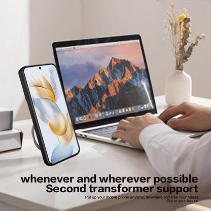 Husa pentru Honor 90, Techsuit, CamGuard Pro, Neagra