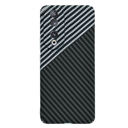 Husa pentru Honor 90, Techsuit, Carbonite FiberShell, Neagra Gri