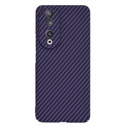 Husa pentru Honor 90, Techsuit, Carbonite FiberShell, Mov