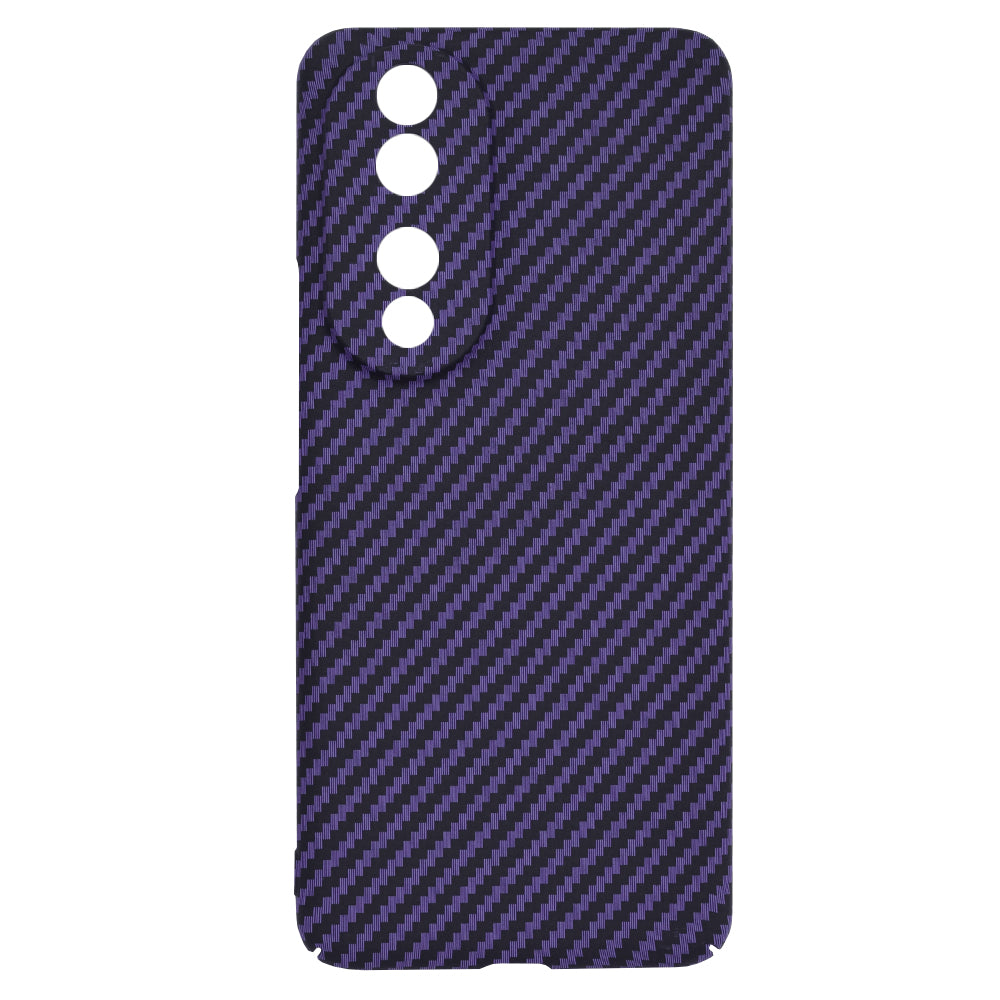 Husa pentru Honor 90, Techsuit, Carbonite FiberShell, Mov