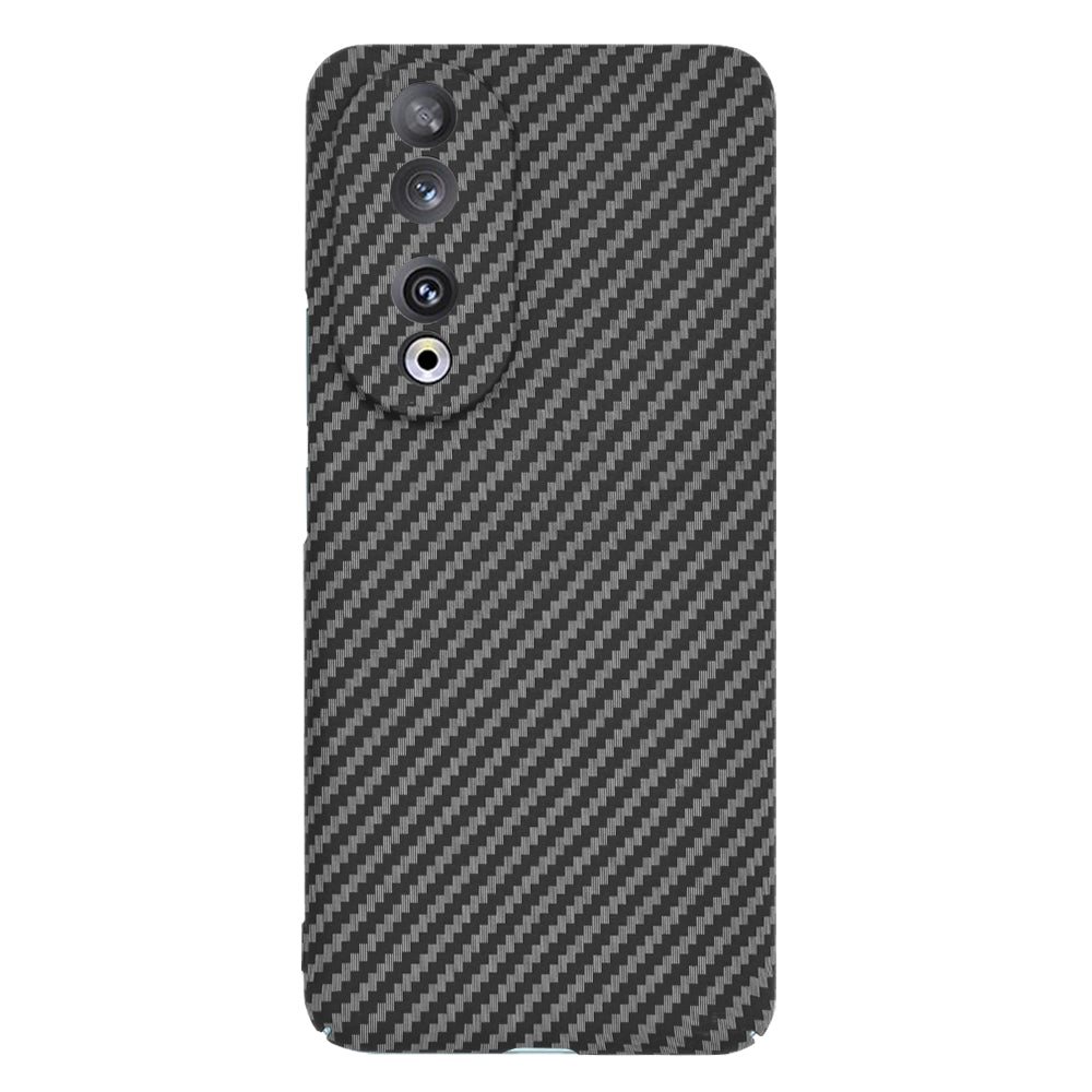 Husa pentru Honor 90, Techsuit, Carbonite FiberShell, Neagra