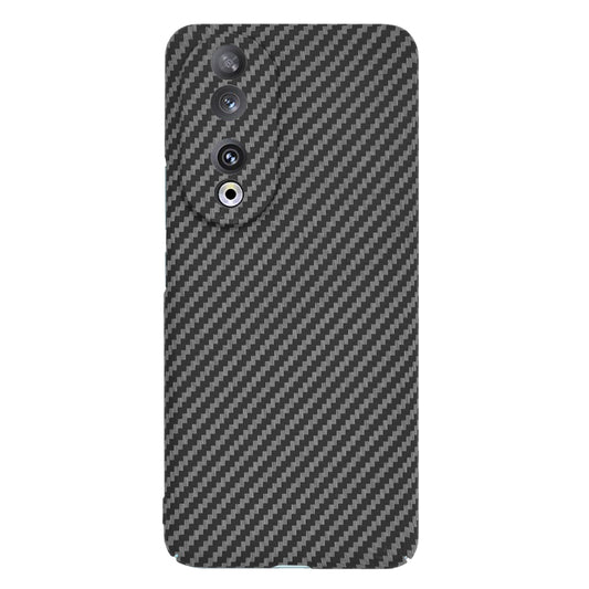 Husa pentru Honor 90, Techsuit, Carbonite FiberShell, Neagra