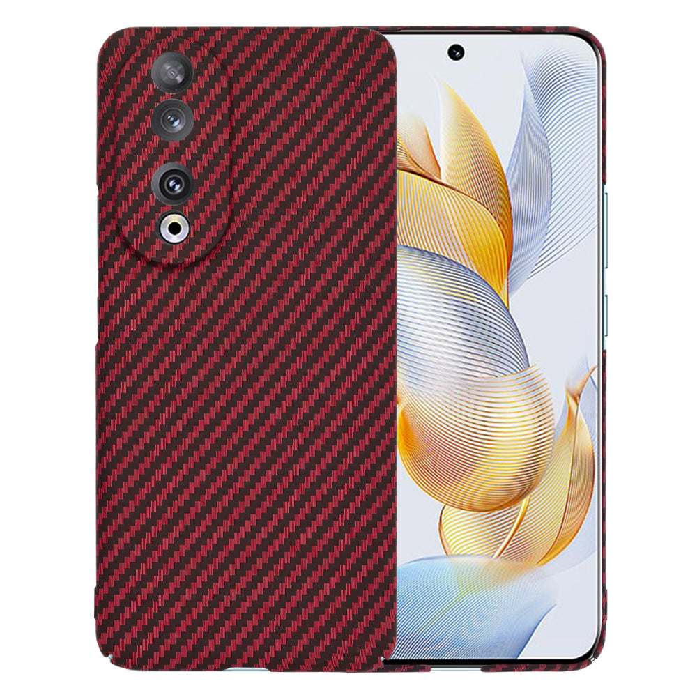 Husa pentru Honor 90, Techsuit, Carbonite FiberShell, Rosie