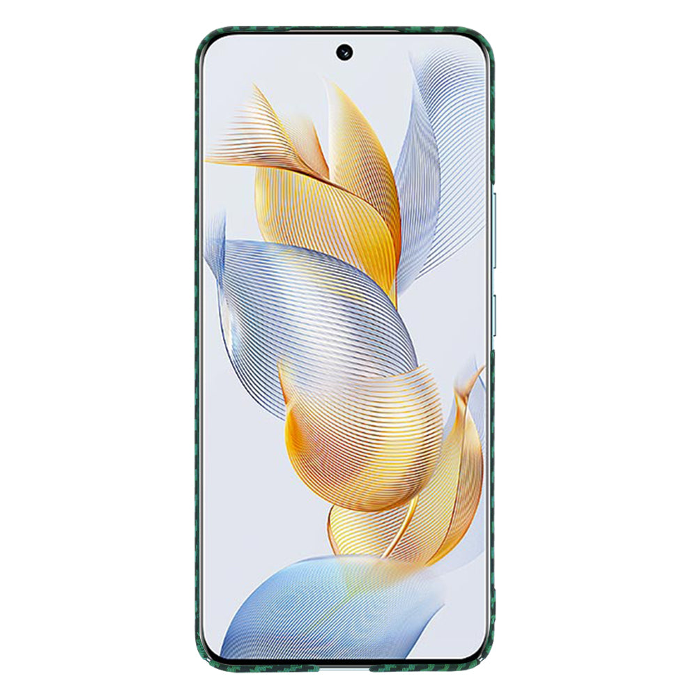 Husa pentru Honor 90, Techsuit, Carbonite FiberShell, Verde