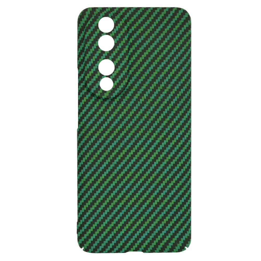 Husa pentru Honor 90, Techsuit, Carbonite FiberShell, Verde