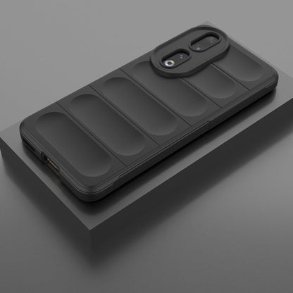 Husa pentru Honor 90, Techsuit, Magic Shield, Neagra