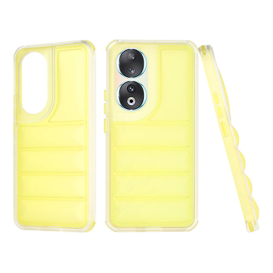 Husa pentru Honor 90, Techsuit, Wave Shield, Galbena