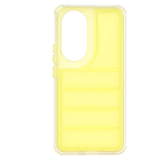 Husa pentru Honor 90, Techsuit, Wave Shield, Galbena