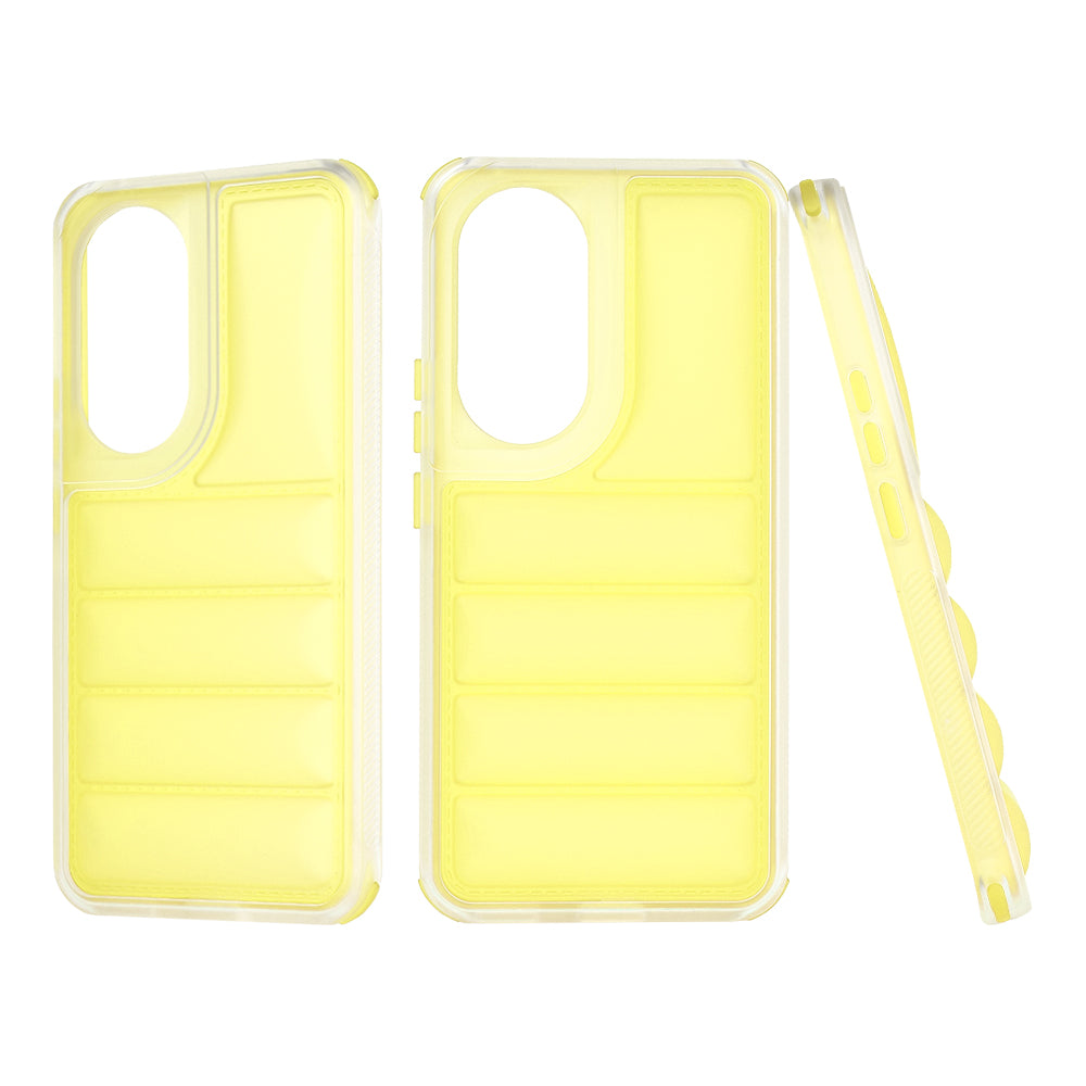 Husa pentru Honor 90, Techsuit, Wave Shield, Galbena