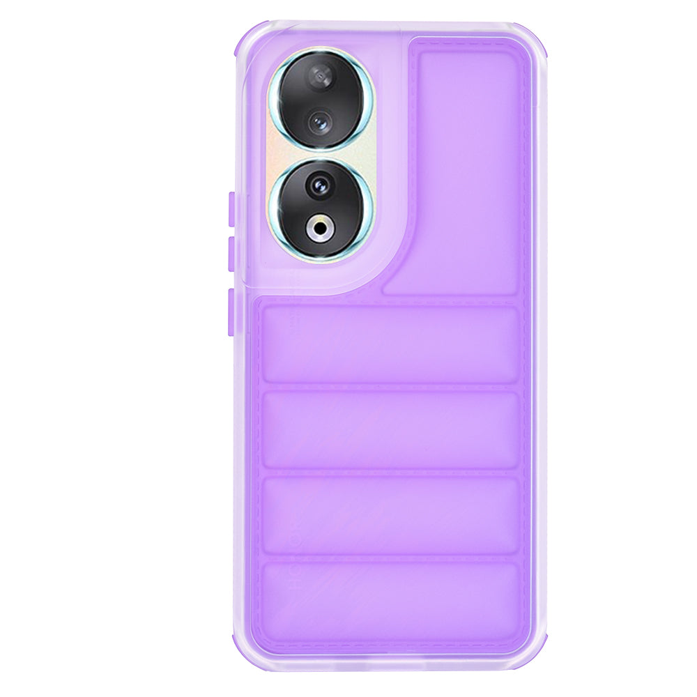Husa pentru Honor 90, Techsuit, Wave Shield, Mov