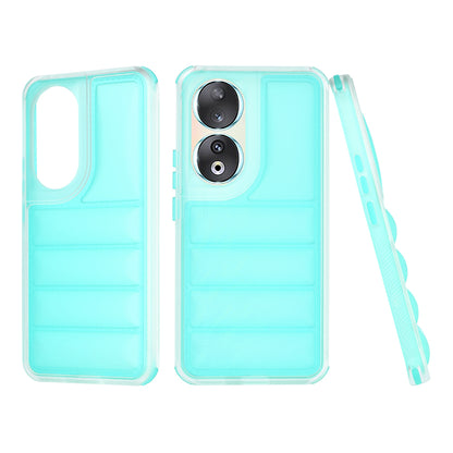 Husa pentru Honor 90, Techsuit, Wave Shield, Turcoaz