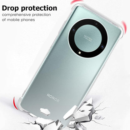 Husa pentru Honor Magic5 Lite, Techsuit, Shockproof Clear, Transparenta