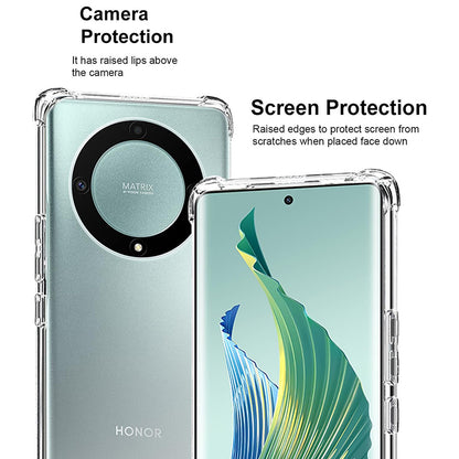 Husa pentru Honor Magic5 Lite, Techsuit, Shockproof Clear, Transparenta