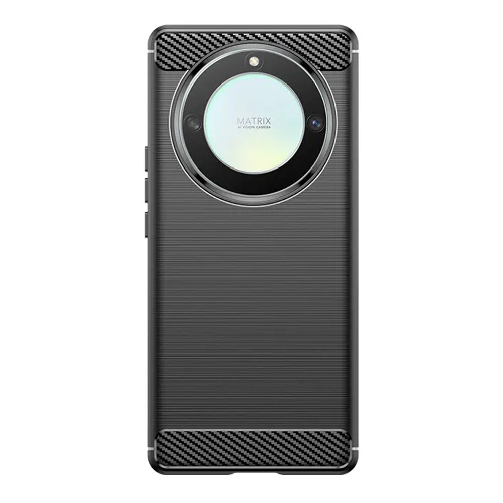 Husa pentru Honor Magic6 Lite, Techsuit, Carbon, Neagra