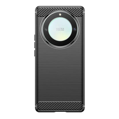 Husa pentru Honor Magic6 Lite, Techsuit, Carbon, Neagra