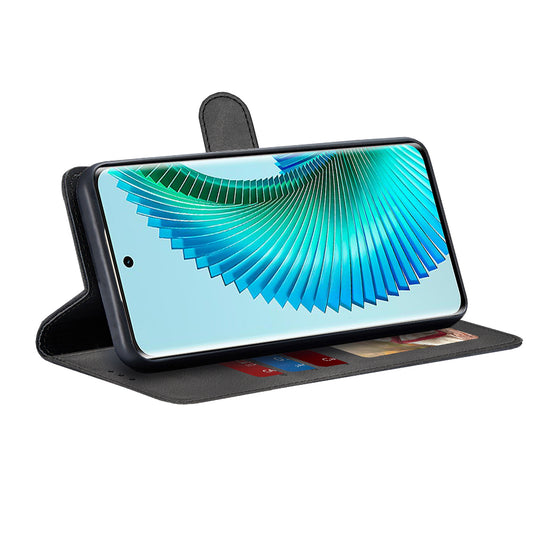 Husa pentru Honor Magic6 Lite, Techsuit, Diary Book, Neagra