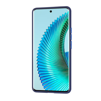 Husa pentru Honor Magic6 Lite, Techsuit, HaloFrost, Bleumarin