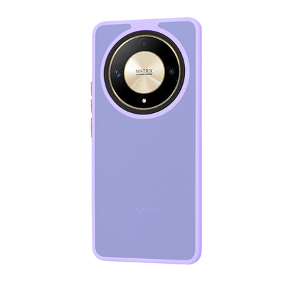 Husa pentru Honor Magic6 Lite, Techsuit, HaloFrost, Mov Deschis