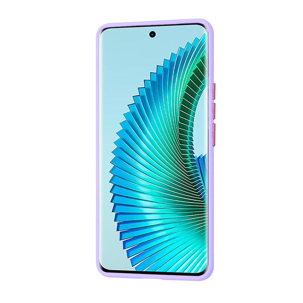 Husa pentru Honor Magic6 Lite, Techsuit, HaloFrost, Mov Deschis