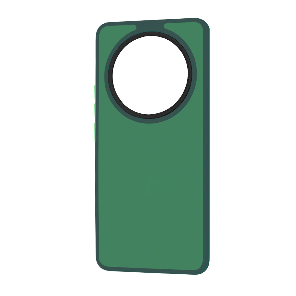 Husa pentru Honor Magic6 Lite, Techsuit, HaloFrost, Verde