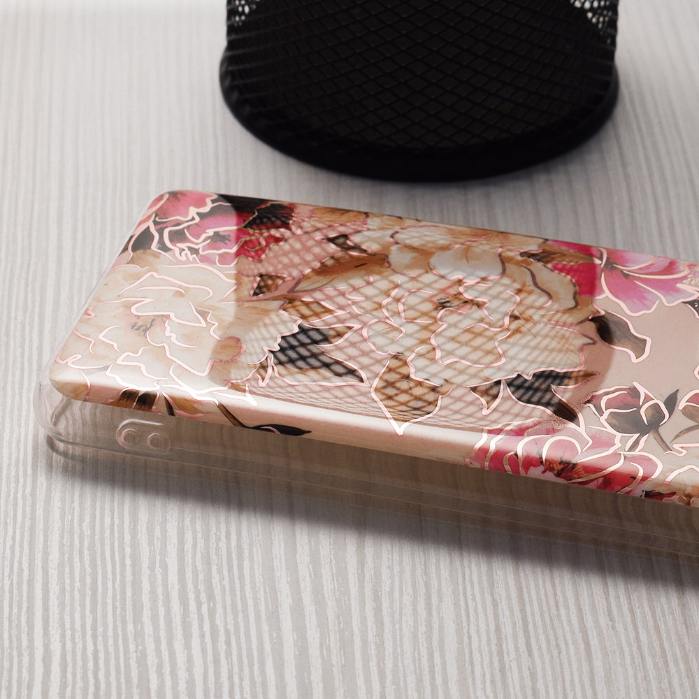 Husa pentru Honor Magic6 Lite, Techsuit, Marble, Bej