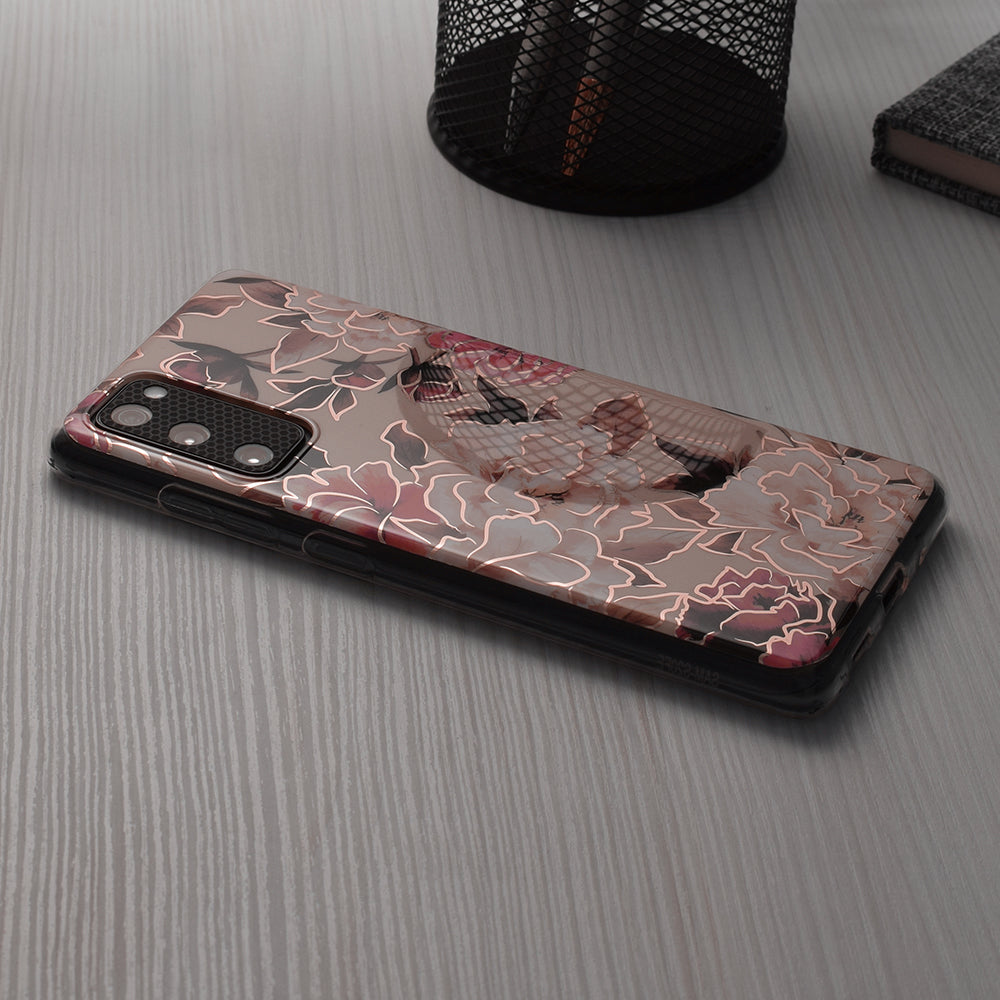 Husa pentru Honor Magic6 Lite, Techsuit, Marble, Bej