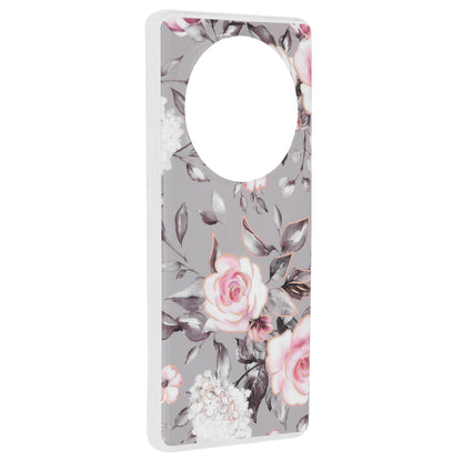 Husa pentru Honor Magic6 Lite, Techsuit, Marble, Gri