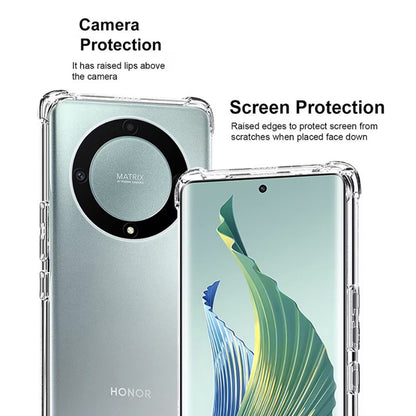 Husa pentru Honor Magic6 Lite, Techsuit, Shockproof Clear, Transparenta